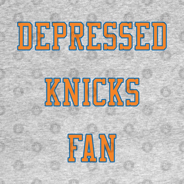 New York Knicks Funny by IronLung Designs